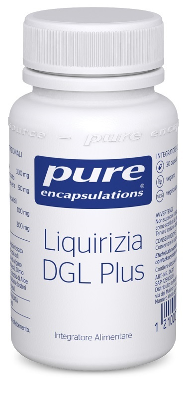 PURE ENCAPSULATIONS LIQUIRIZIA DGL PLUS 30 CAPSULE - maxifarmacia.it