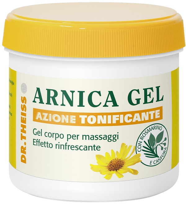 THEISS ARNICA GEL TONIFICANTE 200 ML - maxifarmacia.it