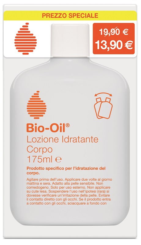 BIO-OIL LOZIONE IDRATANTE CORPO 250 ML - maxifarmacia.it