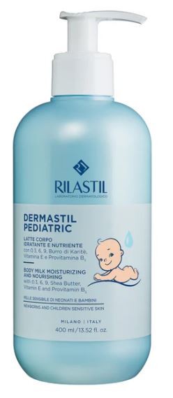 RILASTIL DERMASTIL PEDIATRIC DETERGENTE NG 400 ML - maxifarmacia.it