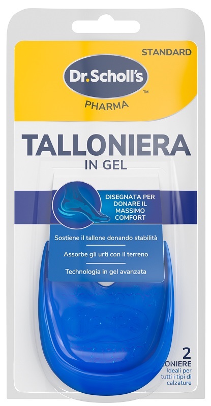 SCHOLL TALLONIERA GEL STANDARD - maxifarmacia.it