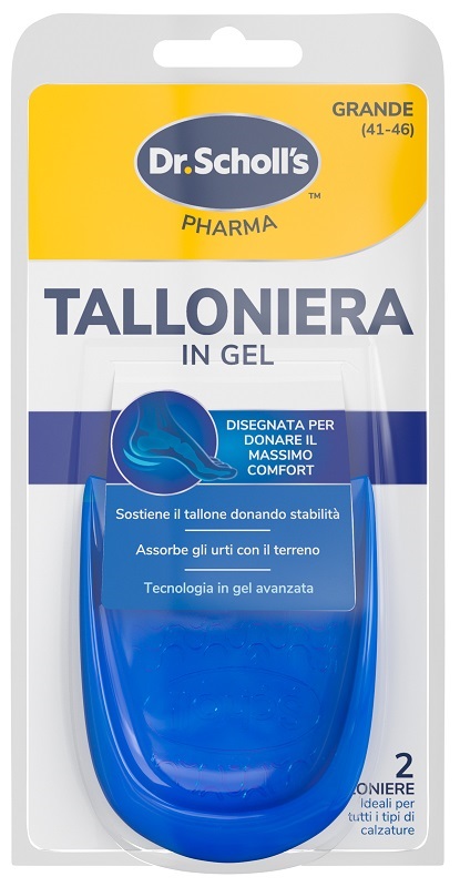 SCHOLL TALLONIERA GEL LARGE - maxifarmacia.it