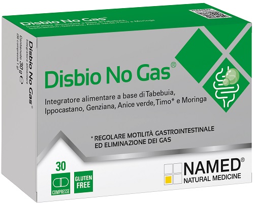 DISBIO NO GAS 30 COMPRESSE - maxifarmacia.it