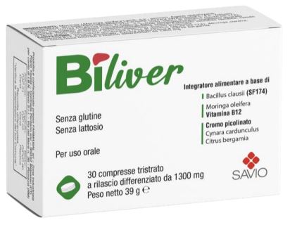 BILIVER 30 COMPRESSE - maxifarmacia.it