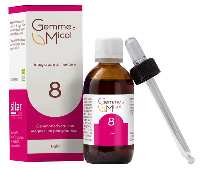 GEMME DI MICOL SOLUZIONE IDROGLICERALCOLICA 8 30 ML - maxifarmacia.it