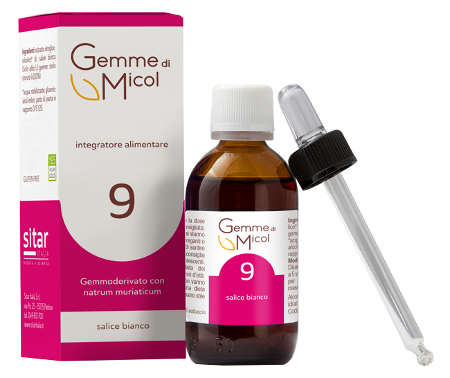 GEMME DI MICOL SOLUZIONE IDROGLICERALCOLICA 9 30 ML - maxifarmacia.it