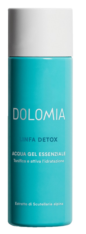 DOLOMIA SKINCARE LINFA DETOX ACQUA GEL ESSENZIALE 200 ML - maxifarmacia.it