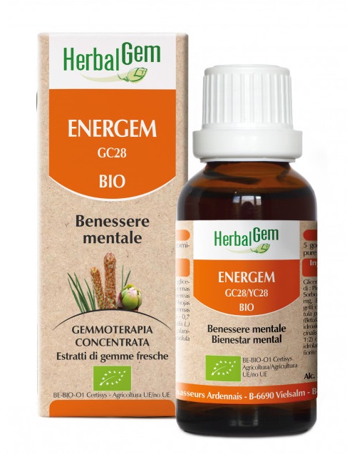 HERBALGEM ENERGEM BIO 30 ML - maxifarmacia.it