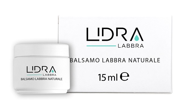 LIDRA BALSAMO LABBRA NATURALE 15 ML - maxifarmacia.it