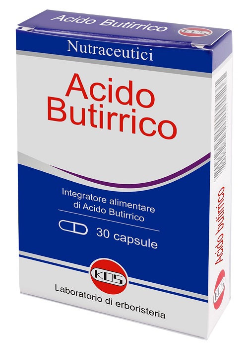 ACIDO BUTIRRICO 30 CAPSULE RETARD - maxifarmacia.it