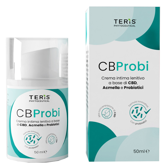 CBPROBI CREMA INTIMA TERIS 50 ML - maxifarmacia.it