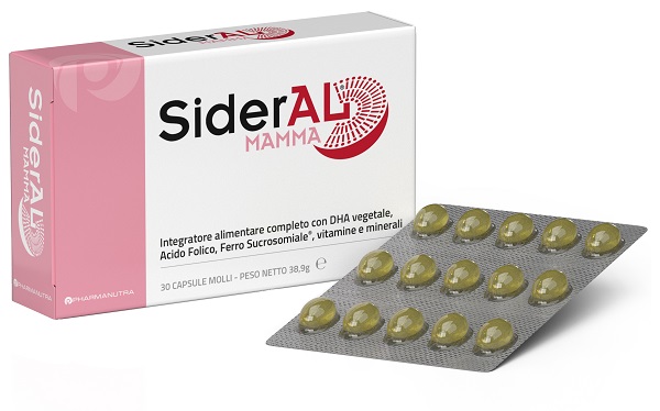 SIDERAL MAMMA 30 CAPSULE MOLLI - maxifarmacia.it
