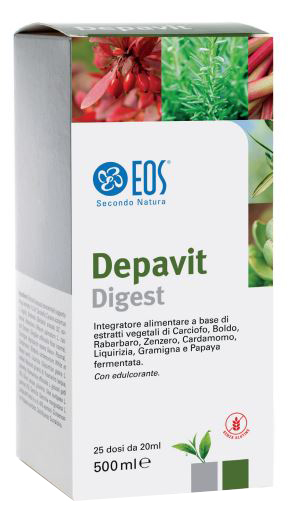 EOS DEPAVIT DIGEST 500 ML - maxifarmacia.it