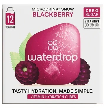 WATERDROP MICRODRINK MORA 12 CUBETTI 2 G - maxifarmacia.it