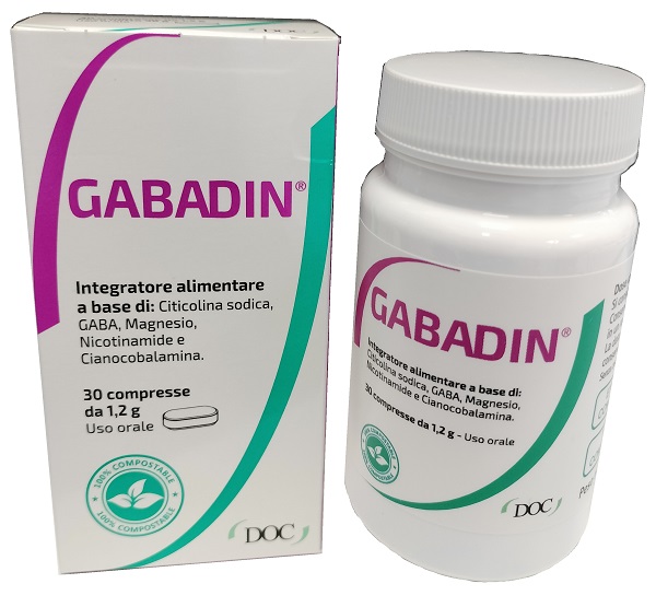 GABADIN 30 COMPRESSE - maxifarmacia.it
