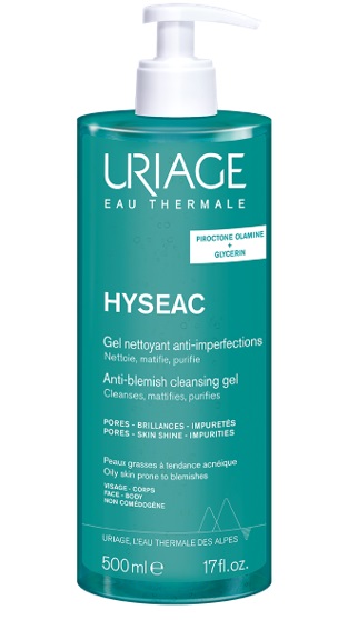 HYSEAC GEL NETTOYANT 500 ML - maxifarmacia.it
