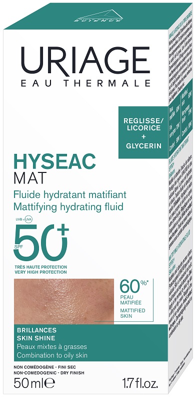 HYSEAC MAT SPF50+ 50 ML - maxifarmacia.it