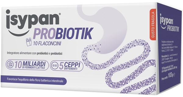 ISYPAN PROBIOTIK 10 FLACONCINI 10 ML - maxifarmacia.it