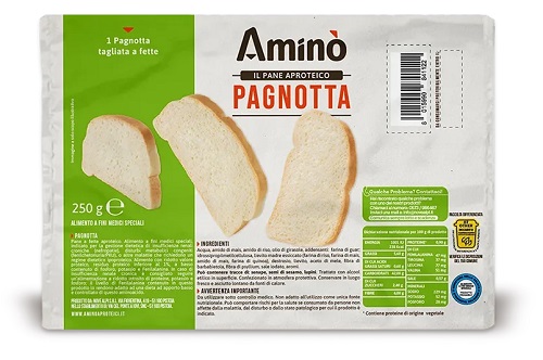 AMINO PAGNOTTA 250 G - maxifarmacia.it
