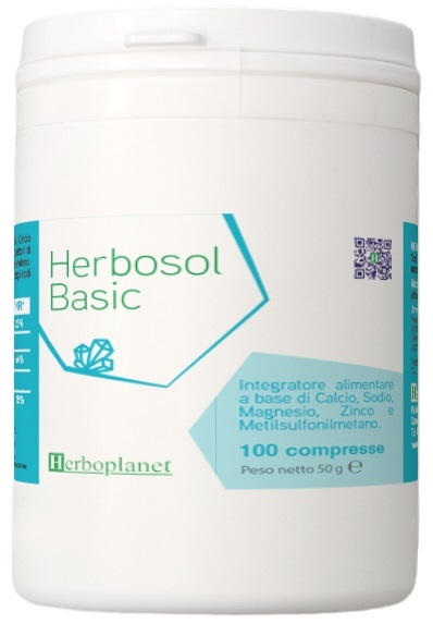HERBOSOL BASIC 100 COMPRESSE - maxifarmacia.it