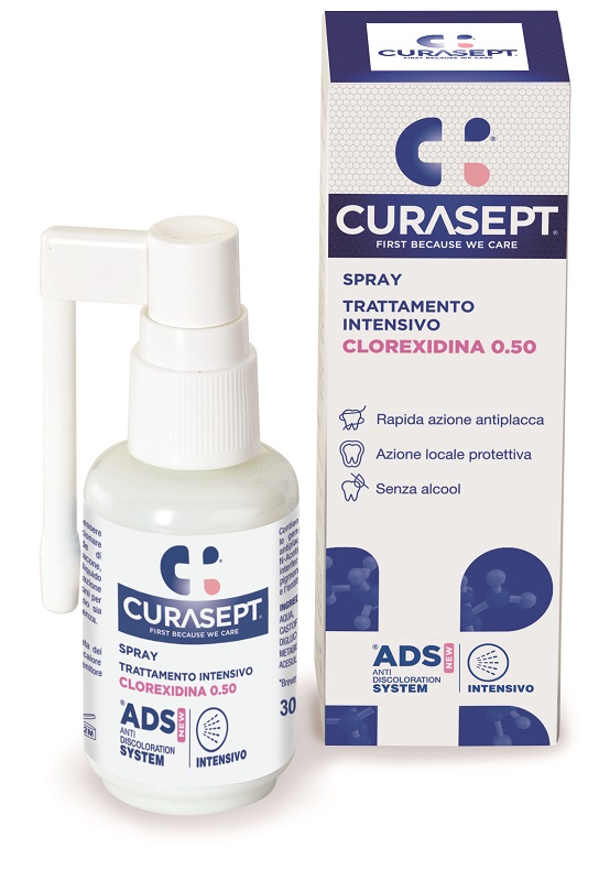 CURASEPT SPRAY 30 ML ADS NEW - maxifarmacia.it