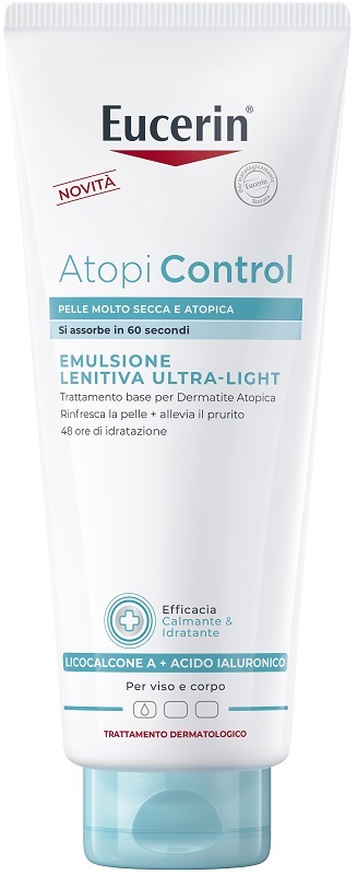 EUCERIN EMULSIONE LENITIVA ULTRA LIGHT 400 ML - maxifarmacia.it