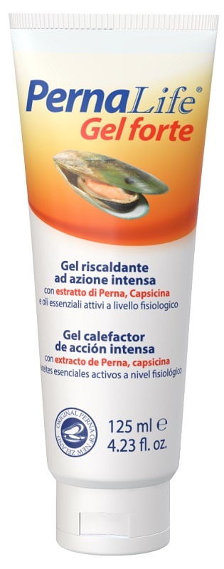 PERNALIFE GEL FORTE 125 ML - maxifarmacia.it