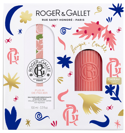 ROGER & GALLET EAU DE TOILETTE 100 ML + CANDELA IN REGALO COFANETTO REGALO - maxifarmacia.it