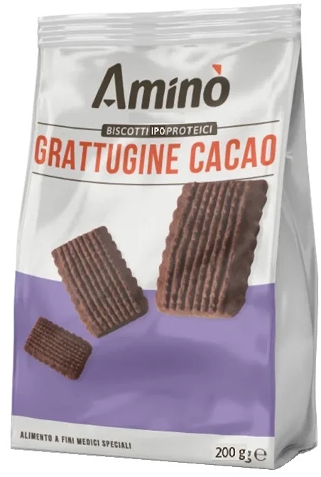 AMINO' GRATTUGINE CACAO 200 G - maxifarmacia.it