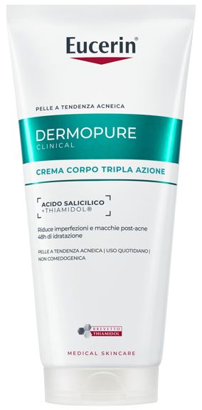 EUCERIN EIS DERMOP CREMA CORPO TRIPLA AZIONE 200 ML - maxifarmacia.it