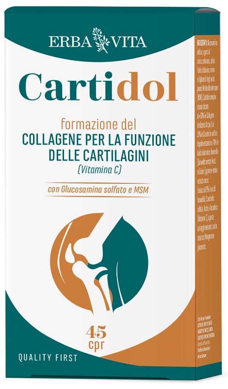 CARTIDOL 45 COMPRESSE - maxifarmacia.it
