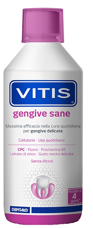 VITIS GENGIVE SANE COLLUTORIO 500 ML - maxifarmacia.it