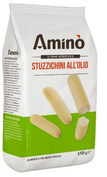 AMINO' STUZZICHINI OLIO 150 G - maxifarmacia.it