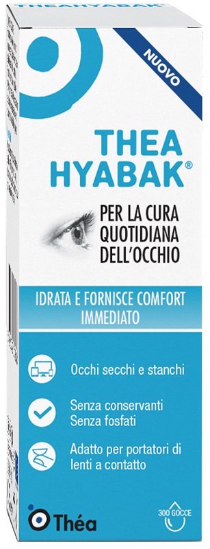 THEAHYABAK SOL OFTALMICA 10 ML - maxifarmacia.it