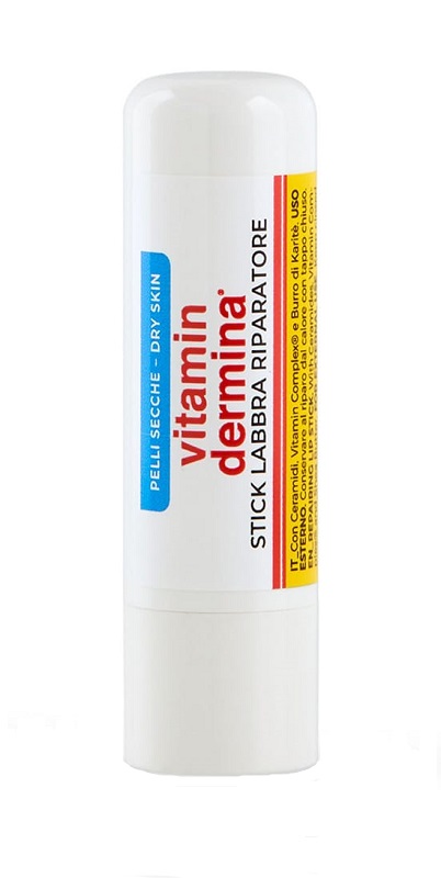 VITAMINDERMINA STICK LABBRA 4,5 ML - maxifarmacia.it