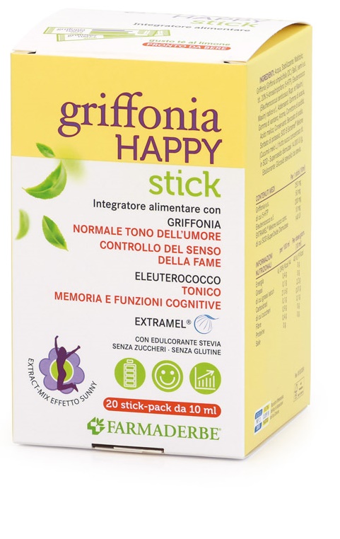 GRIFFONIA HAPPY 20 STICK 10 ML - maxifarmacia.it