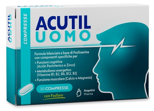 ACUTIL UOMO 30 COMPRESSE - maxifarmacia.it