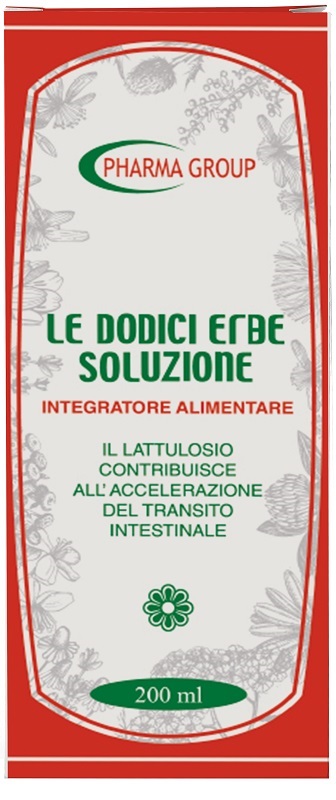 LE DODICI ERBE SOLUZIONE 200 ML - maxifarmacia.it