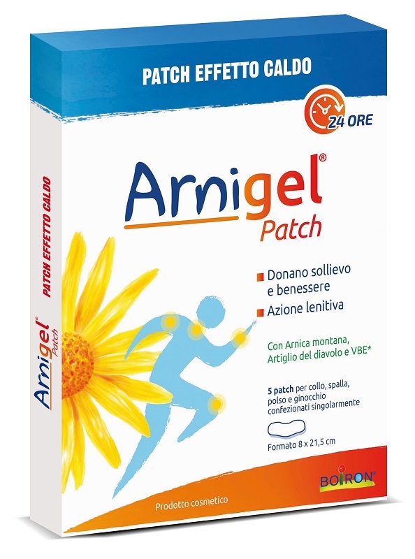 ARNIGEL PATCH WARM COLLO 5 PEZZI - maxifarmacia.it