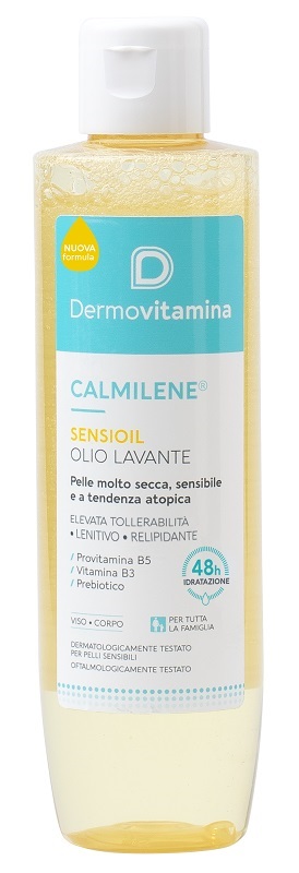 DERMOVITAMINA CALMILENE SENSIOIL 200 ML - maxifarmacia.it