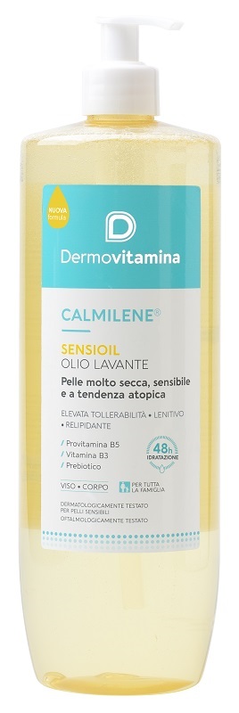 DERMOVITAMINA CALMILENE SENSIOIL 1 LITRO - maxifarmacia.it