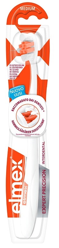 ELMEX EXPERT PRECISION CARIE SPAZZOLINO - maxifarmacia.it