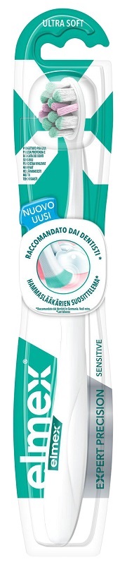 ELMEX EXPERT PRECISION SENSITIVE SPAZZOLINO - maxifarmacia.it