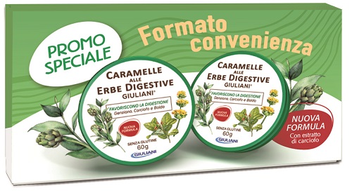 CARAMELLE DIGESTIVE 60 G - maxifarmacia.it