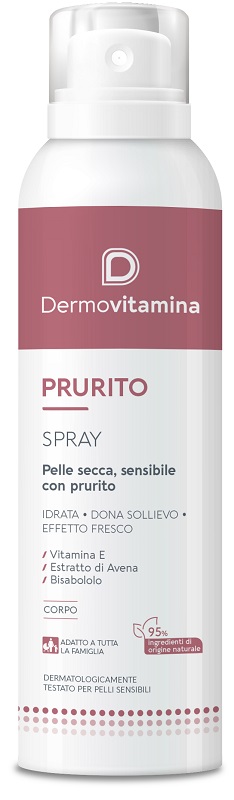 DERMOVITAMINA PRURITO SPRAY 100 ML NEW - maxifarmacia.it