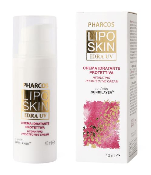 LIPOSKIN IDRA UV PHARCOS 40 ML - maxifarmacia.it