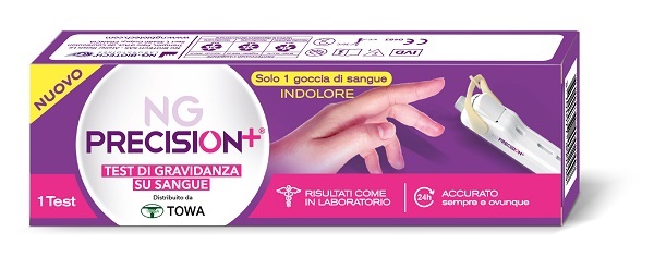 TEST DI GRAVIDANZA SU SANGUE NG PRECISION+ - maxifarmacia.it