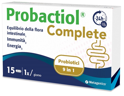 PROBACTIOL COMPLETE 15 CAPSULE - maxifarmacia.it
