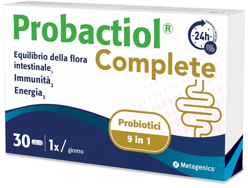 PROBACTIOL COMPLETE 30 CAPSULE - maxifarmacia.it