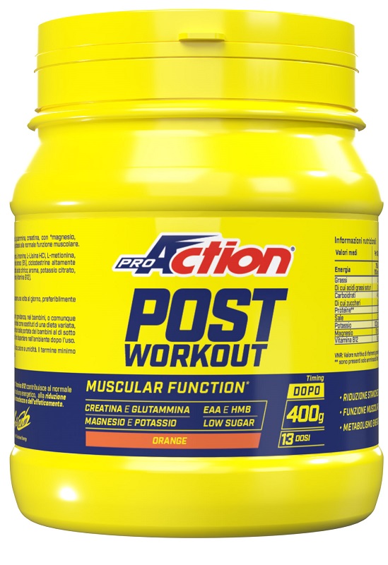 PROACTION FIT POST WORKOUT 400 G CON EDULCORANTE - maxifarmacia.it